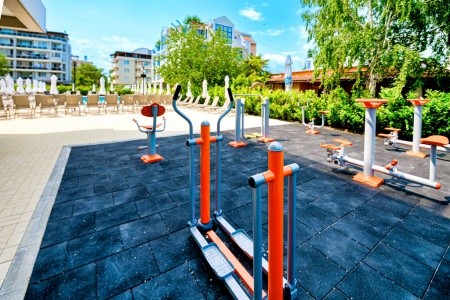 Bulharsko Slnečné Pobrežie Laguna Park Sunrise 8 dňový pobyt All Inclusive Letecky Letisko: Praha May 2026 (24/05/26-31/05/26)