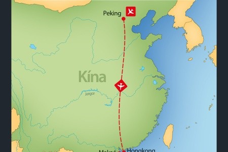 Peking - Hongkong körutazás 9 nap / 6 éj
