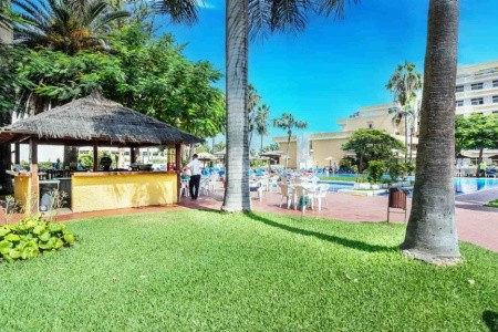 Kanárske ostrovy Tenerife Blue Sea Puerto Resort 4 dňový pobyt Polpenzia Letecky Letisko: Budapešť May 2026 (30/05/26- 2/06/26)