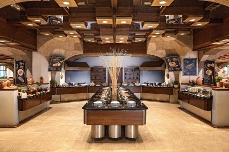 Grécko Rodos Sheraton Rhodes Resort 11 dňový pobyt Polpenzia Letecky Letisko: Praha July 2026 (14/07/26-24/07/26)