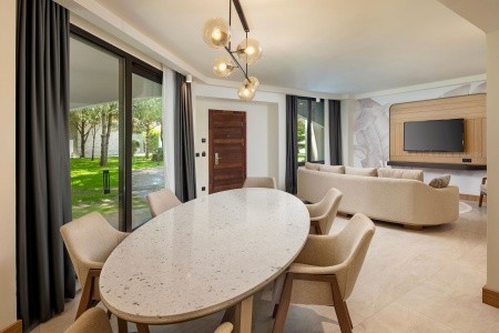 Turecko Belek Sirene Belek Golf & Wellnes Hotel 7 dňový pobyt Ultra All inclusive Letecky Letisko: Praha May 2026 ( 2/05/26- 8/05/26)