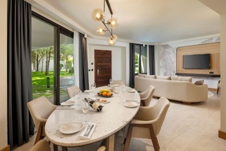 Turecko Belek Sirene Belek Golf & Wellnes Hotel 7 dňový pobyt Ultra All inclusive Letecky Letisko: Praha May 2026 ( 2/05/26- 8/05/26)