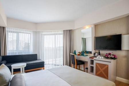 Turecko Side Side Aluna (Ex Diamond Beach Hotel & Spa) 12 dňový pobyt All Inclusive Letecky Letisko: Praha September 2025 (11/09/25-22/09/25)