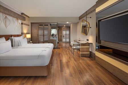 Turecko Belek Kempinski The Dome 8 dňový pobyt Ultra All inclusive Letecky Letisko: Praha June 2026 (18/06/26-25/06/26)