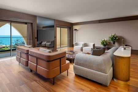 Turecko Belek Kempinski The Dome 8 dňový pobyt Ultra All inclusive Letecky Letisko: Praha June 2026 (18/06/26-25/06/26)