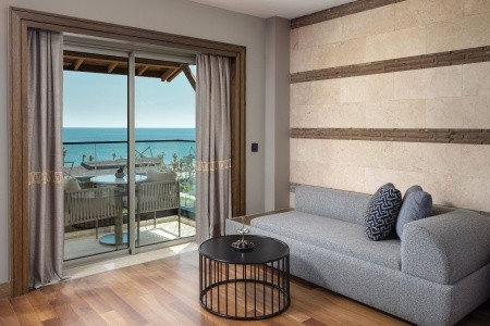 Turecko Belek Kempinski The Dome 8 dňový pobyt Ultra All inclusive Letecky Letisko: Praha June 2026 (18/06/26-25/06/26)