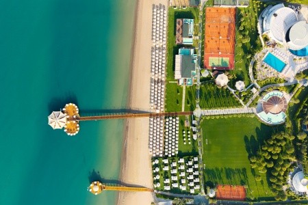 Turecko Belek Calista Luxury Resort 7 dňový pobyt Ultra All inclusive Letecky Letisko: Viedeň March 2026 (25/03/26-31/03/26)