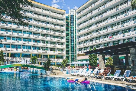 Bulharsko Slnečné Pobrežie Grand Nirvana (Ex.