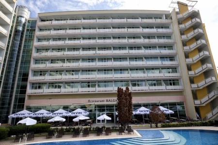 Bulharsko Slnečné Pobrežie Grand Nirvana (Ex.