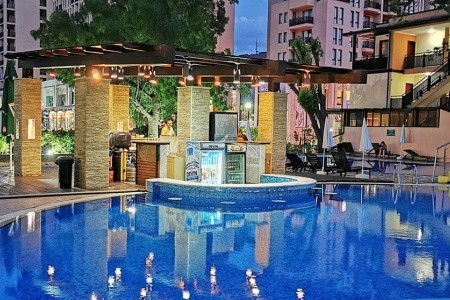 Bulharsko Slnečné Pobrežie Grand Nirvana (Ex.