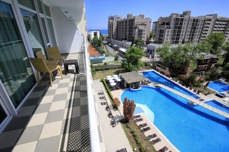 Bulharsko Slnečné Pobrežie Grand Nirvana (Ex.