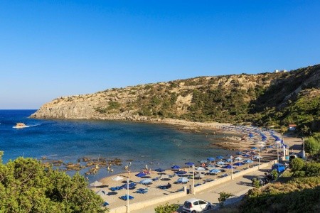 Grécko Rodos Cathrin 7 dňový pobyt Polpenzia Letecky Letisko: Brno August 2025 (29/08/25- 4/09/25)