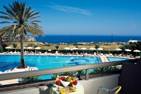 Grécko Rodos Cathrin 7 dňový pobyt Polpenzia Letecky Letisko: Brno August 2025 (29/08/25- 4/09/25)