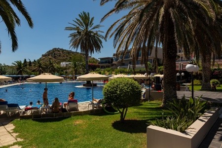 Grécko Rodos Cathrin 7 dňový pobyt Polpenzia Letecky Letisko: Brno August 2025 (29/08/25- 4/09/25)