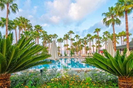 Turecko Turecká riviéra Meryan 11 dňový pobyt Ultra All inclusive Letecky Letisko: Praha July 2026 (25/07/26- 4/08/26)