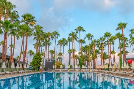 Turecko Turecká riviéra Meryan 11 dňový pobyt Ultra All inclusive Letecky Letisko: Praha July 2026 (25/07/26- 4/08/26)