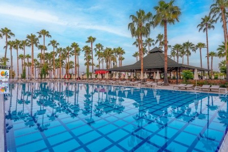 Turecko Turecká riviéra Meryan 11 dňový pobyt Ultra All inclusive Letecky Letisko: Praha July 2026 (25/07/26- 4/08/26)