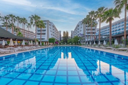 Turecko Turecká riviéra Meryan 11 dňový pobyt Ultra All inclusive Letecky Letisko: Praha July 2026 (25/07/26- 4/08/26)