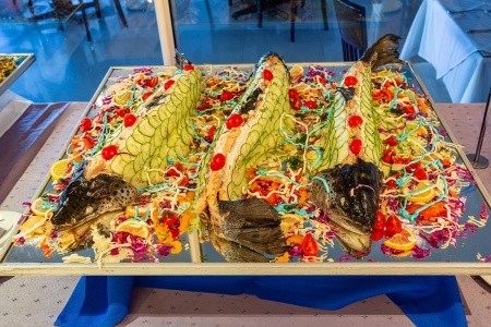 Grécko Rodos Cathrin 7 dňový pobyt Polpenzia Letecky Letisko: Brno August 2025 (29/08/25- 4/09/25)