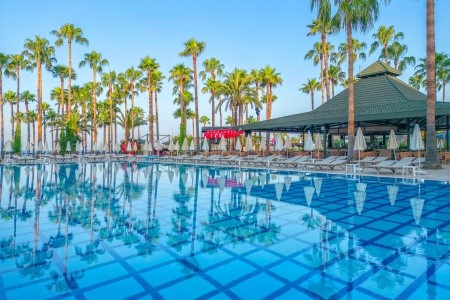 Turecko Turecká riviéra Meryan 11 dňový pobyt Ultra All inclusive Letecky Letisko: Praha July 2026 (25/07/26- 4/08/26)