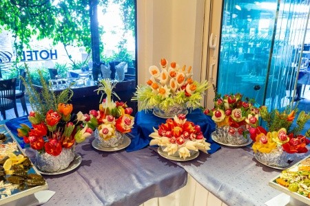 Grécko Rodos Cathrin 7 dňový pobyt Polpenzia Letecky Letisko: Brno August 2025 (29/08/25- 4/09/25)