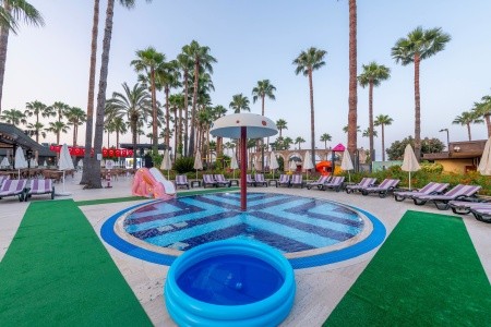 Turecko Turecká riviéra Meryan 11 dňový pobyt Ultra All inclusive Letecky Letisko: Praha July 2026 (25/07/26- 4/08/26)