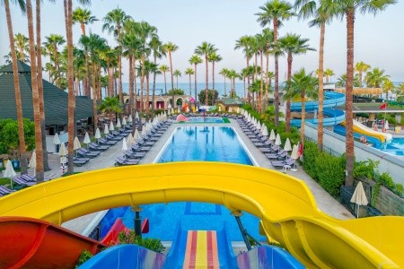 Turecko Turecká riviéra Meryan 11 dňový pobyt Ultra All inclusive Letecky Letisko: Praha July 2026 (25/07/26- 4/08/26)