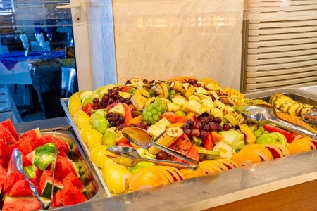 Grécko Rodos Cathrin 7 dňový pobyt Polpenzia Letecky Letisko: Brno August 2025 (29/08/25- 4/09/25)