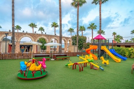 Turecko Turecká riviéra Meryan 11 dňový pobyt Ultra All inclusive Letecky Letisko: Praha July 2026 (25/07/26- 4/08/26)