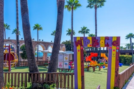 Turecko Turecká riviéra Meryan 11 dňový pobyt Ultra All inclusive Letecky Letisko: Praha July 2026 (25/07/26- 4/08/26)