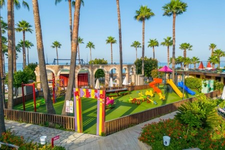 Turecko Turecká riviéra Meryan 11 dňový pobyt Ultra All inclusive Letecky Letisko: Praha July 2026 (25/07/26- 4/08/26)