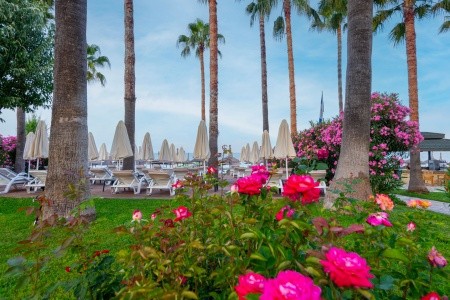 Turecko Turecká riviéra Meryan 11 dňový pobyt Ultra All inclusive Letecky Letisko: Praha July 2026 (25/07/26- 4/08/26)