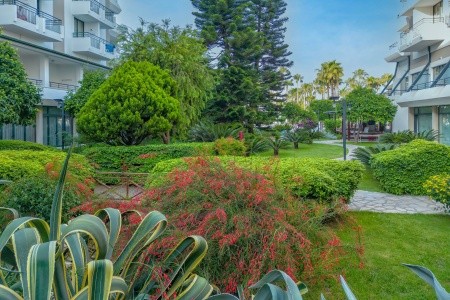 Turecko Turecká riviéra Meryan 11 dňový pobyt Ultra All inclusive Letecky Letisko: Praha July 2026 (25/07/26- 4/08/26)