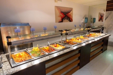 Grécko Rodos Cathrin 7 dňový pobyt Polpenzia Letecky Letisko: Brno August 2025 (29/08/25- 4/09/25)