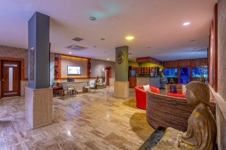 Turecko Turecká riviéra Meryan 11 dňový pobyt Ultra All inclusive Letecky Letisko: Praha July 2026 (25/07/26- 4/08/26)