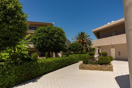 Grécko Rodos Cathrin 7 dňový pobyt Polpenzia Letecky Letisko: Brno August 2025 (29/08/25- 4/09/25)