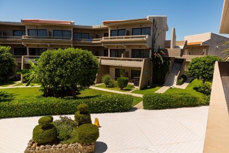 Grécko Rodos Cathrin 7 dňový pobyt Polpenzia Letecky Letisko: Brno August 2025 (29/08/25- 4/09/25)