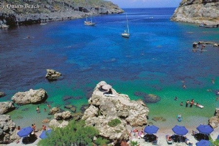 Grécko Rodos Cathrin 7 dňový pobyt Polpenzia Letecky Letisko: Brno August 2025 (29/08/25- 4/09/25)