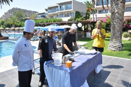 Grécko Rodos Cathrin 7 dňový pobyt Polpenzia Letecky Letisko: Brno August 2025 (29/08/25- 4/09/25)