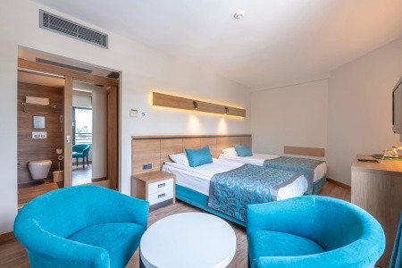 Turecko Turecká riviéra Meryan 11 dňový pobyt Ultra All inclusive Letecky Letisko: Praha July 2026 (25/07/26- 4/08/26)