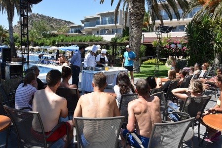 Grécko Rodos Cathrin 7 dňový pobyt Polpenzia Letecky Letisko: Brno August 2025 (29/08/25- 4/09/25)