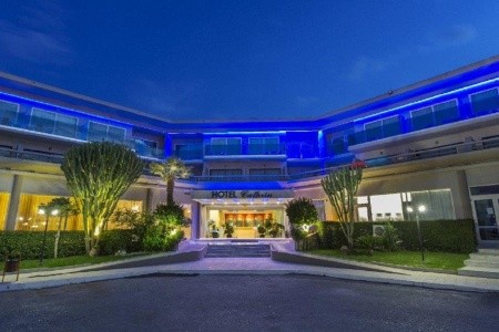 Grécko Rodos Cathrin 7 dňový pobyt Polpenzia Letecky Letisko: Brno August 2025 (29/08/25- 4/09/25)