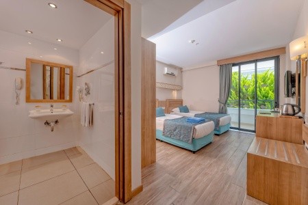 Turecko Turecká riviéra Meryan 11 dňový pobyt Ultra All inclusive Letecky Letisko: Praha July 2026 (25/07/26- 4/08/26)