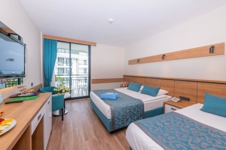 Turecko Turecká riviéra Meryan 11 dňový pobyt Ultra All inclusive Letecky Letisko: Praha July 2026 (25/07/26- 4/08/26)