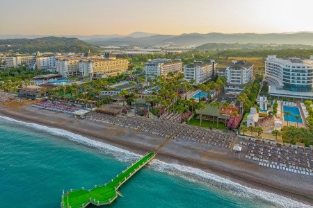 Turecko Turecká riviéra Meryan 11 dňový pobyt Ultra All inclusive Letecky Letisko: Praha July 2026 (25/07/26- 4/08/26)