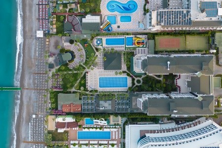 Turecko Turecká riviéra Meryan 11 dňový pobyt Ultra All inclusive Letecky Letisko: Praha July 2026 (25/07/26- 4/08/26)