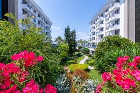 Turecko Turecká riviéra Meryan 11 dňový pobyt Ultra All inclusive Letecky Letisko: Praha July 2026 (25/07/26- 4/08/26)