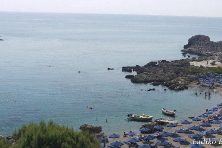 Grécko Rodos Cathrin 7 dňový pobyt Polpenzia Letecky Letisko: Brno August 2025 (29/08/25- 4/09/25)