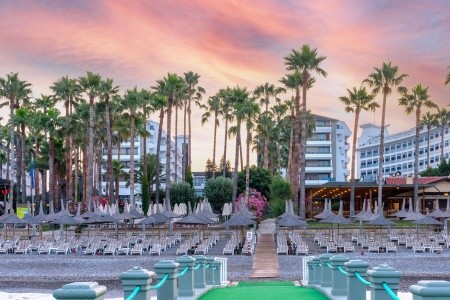 Turecko Turecká riviéra Meryan 11 dňový pobyt Ultra All inclusive Letecky Letisko: Praha July 2026 (25/07/26- 4/08/26)