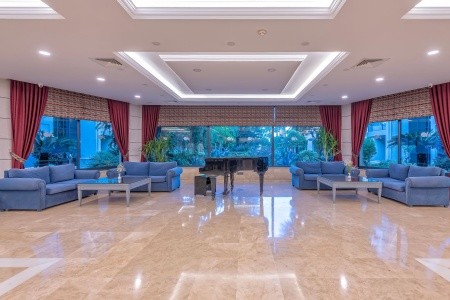 Turecko Turecká riviéra Meryan 11 dňový pobyt Ultra All inclusive Letecky Letisko: Praha July 2026 (25/07/26- 4/08/26)